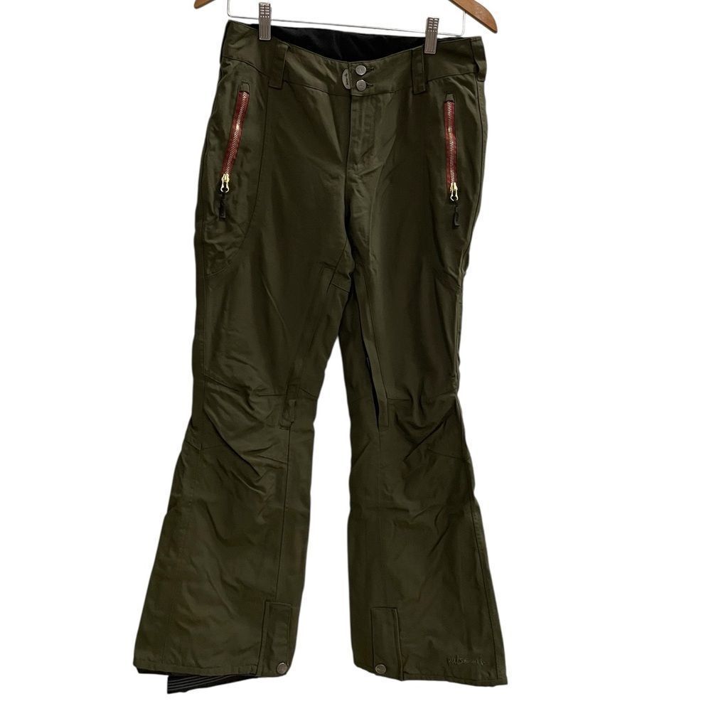 Pulse Insulated Snow Pants Green Size Small